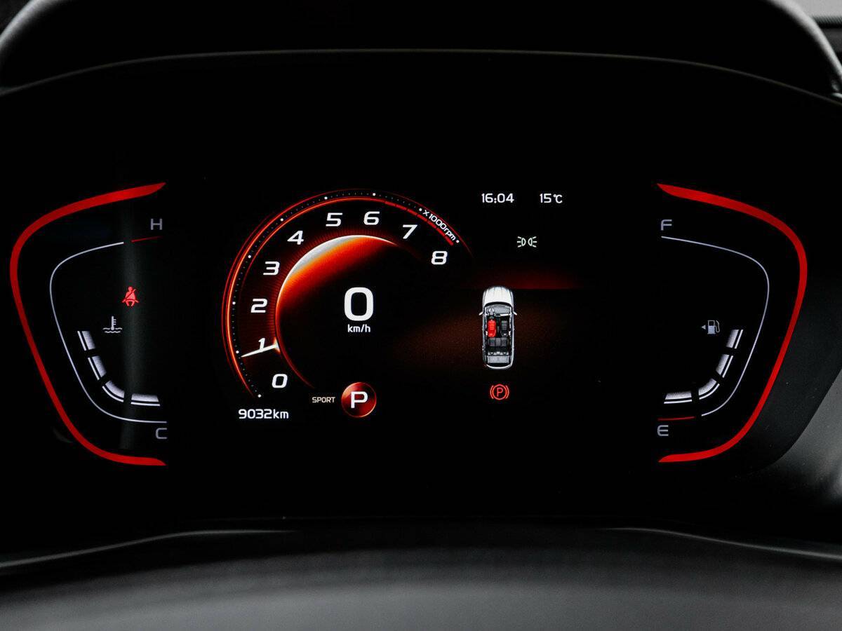 Belgee X50 2024 года с пробегом. Фото: #10