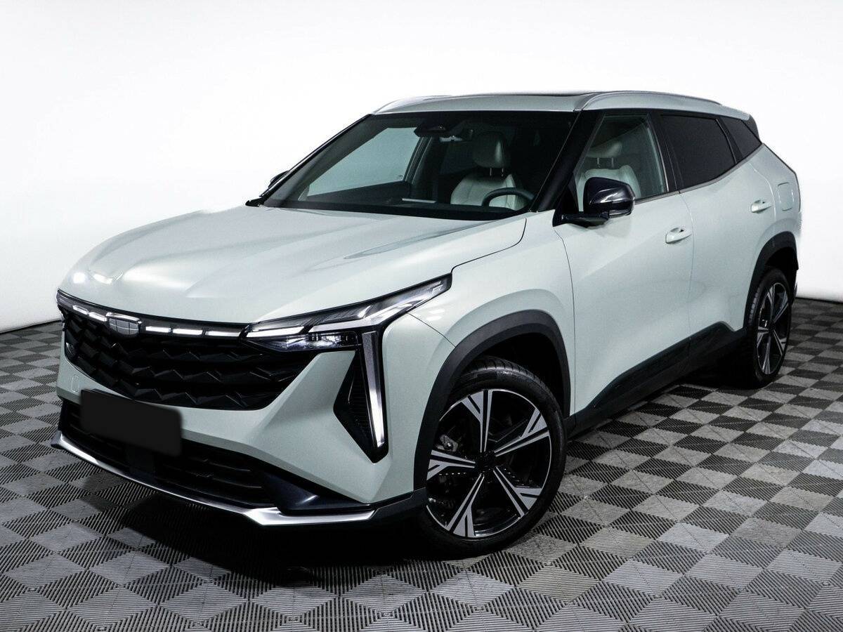 Geely Atlas 2023 года с пробегом. Фото: #16