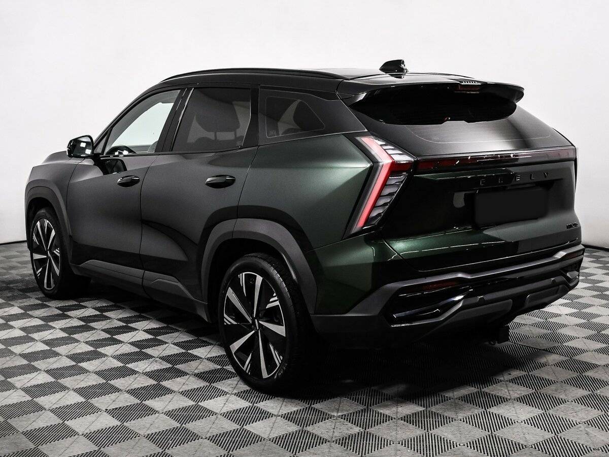 Geely Atlas 2023 года с пробегом. Фото: #6