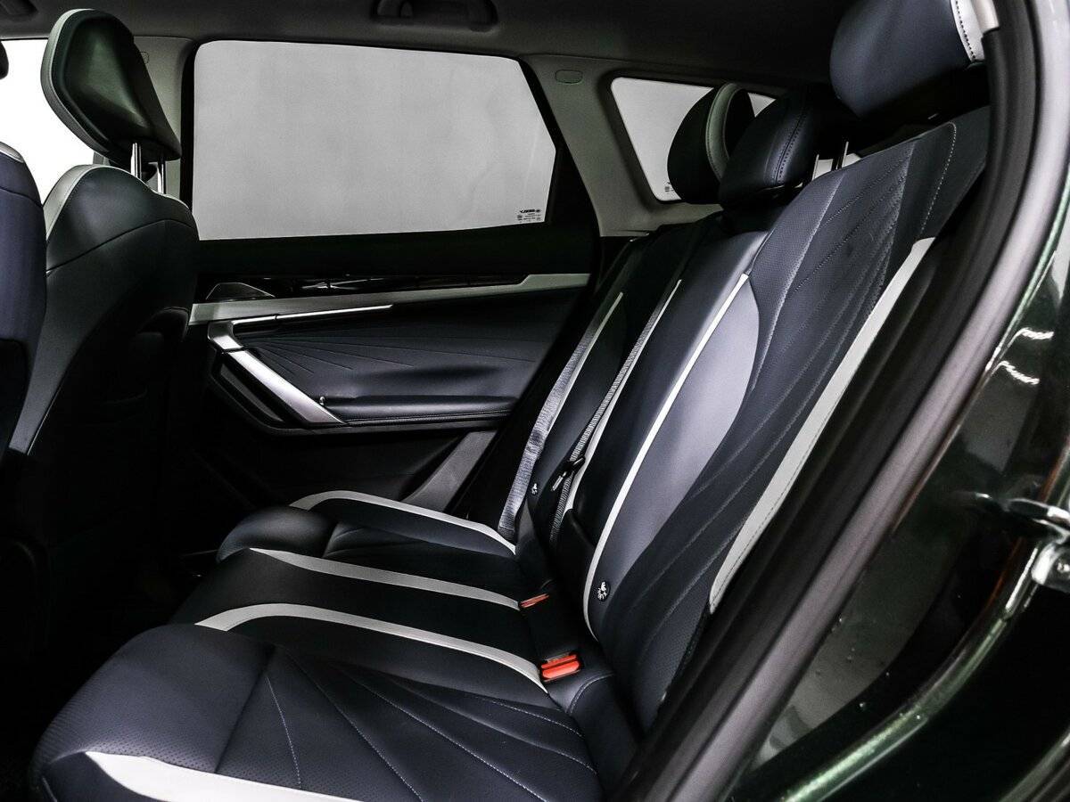 Geely Atlas 2023 года с пробегом. Фото: #11