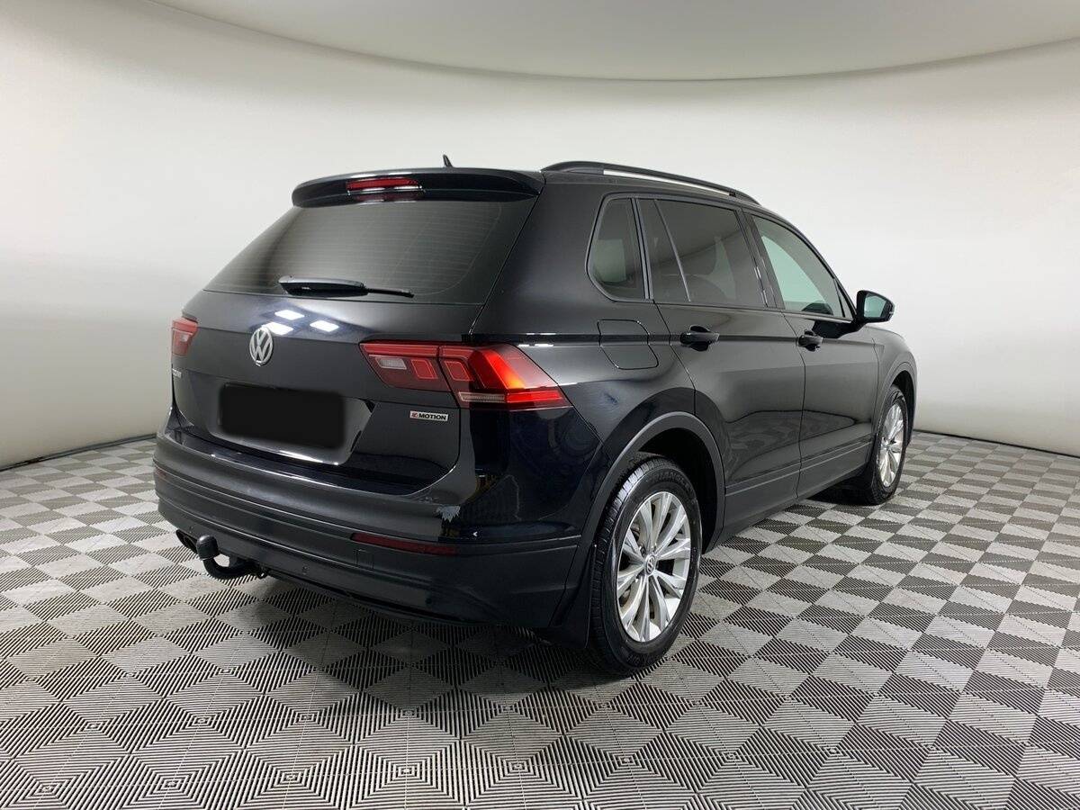 Б/У Фольксваген Тигуан 2019 года. Фото: #4