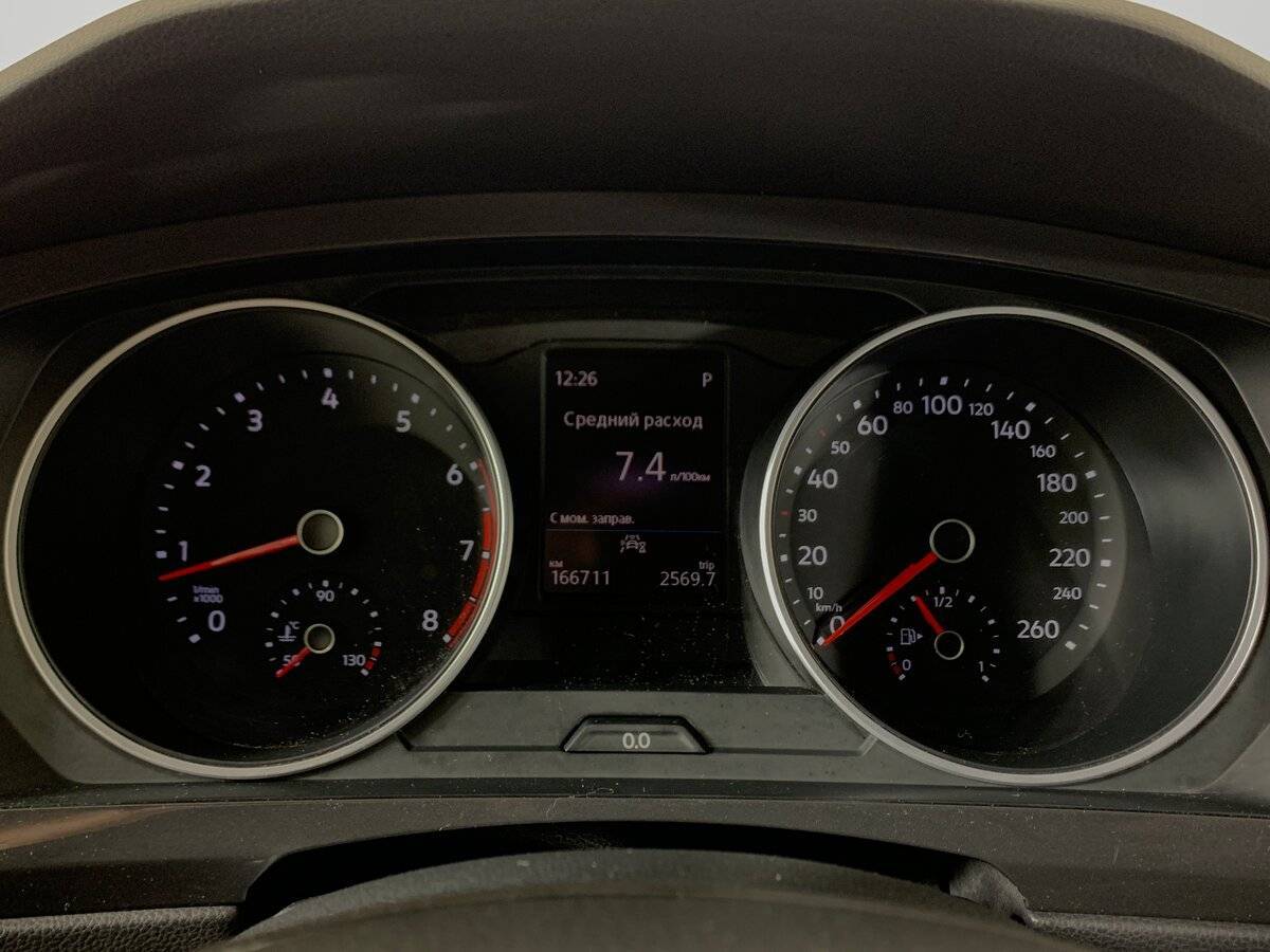 Б/У Фольксваген Тигуан 2019 года. Фото: #13