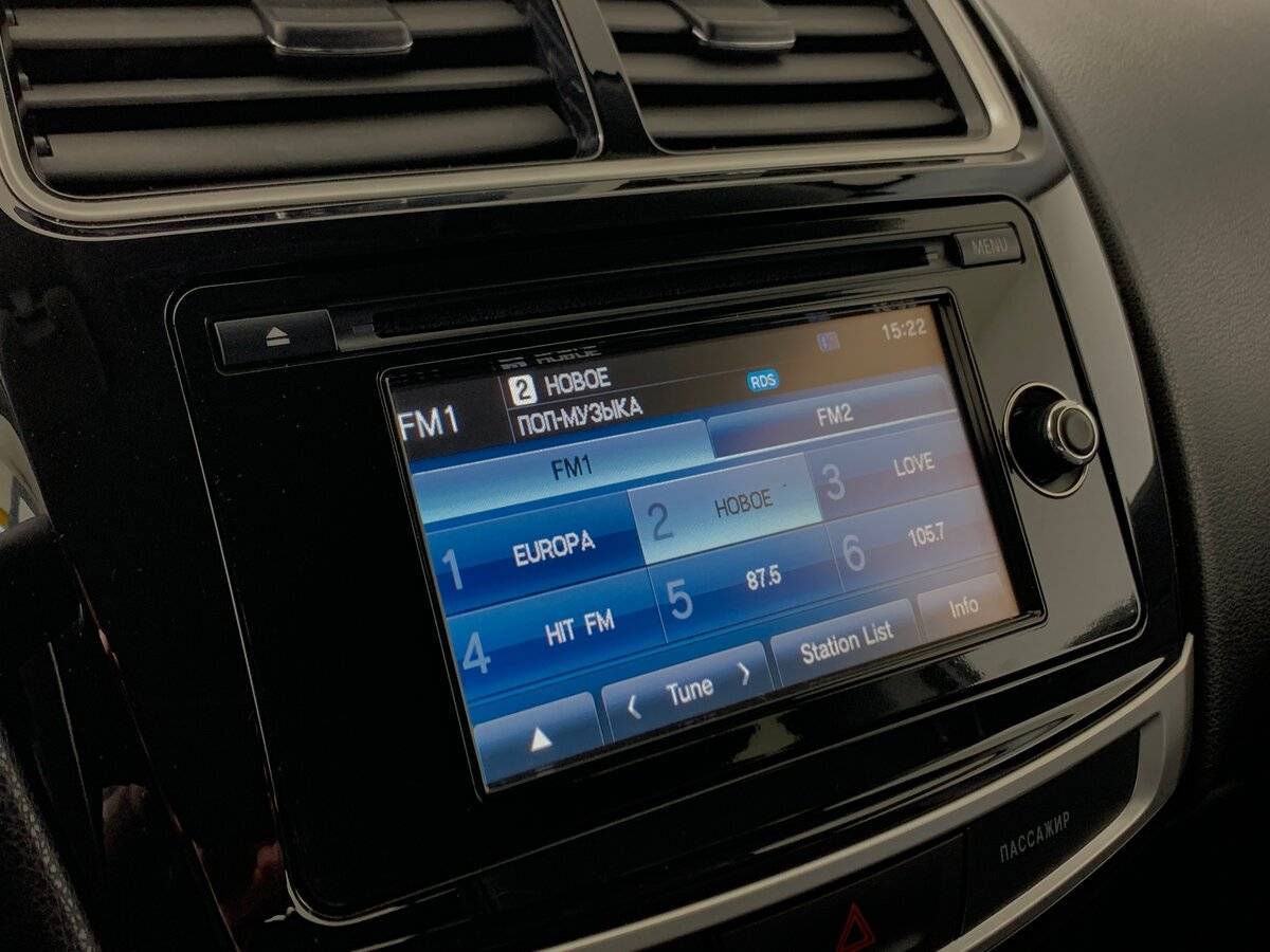 Mitsubishi ASX 2014 года с пробегом. Фото: #14