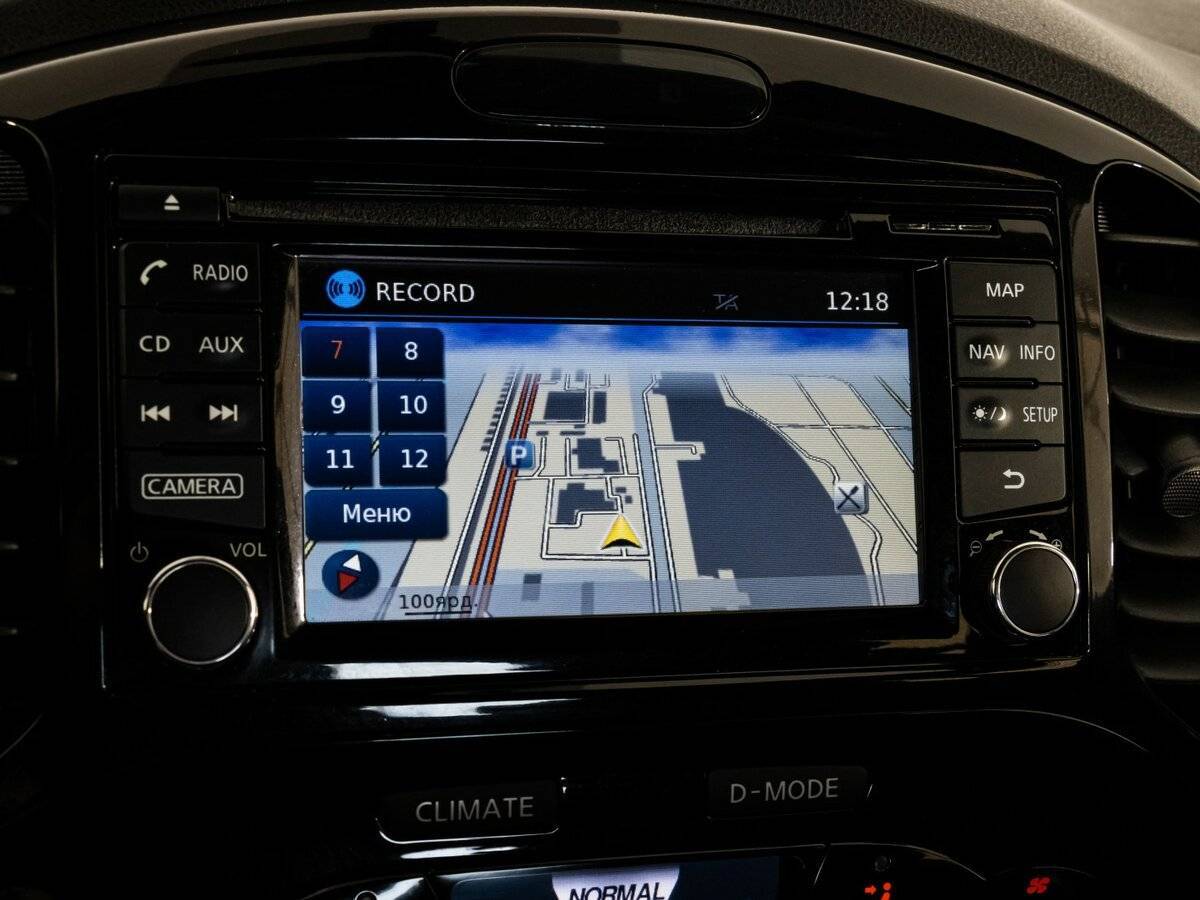 Б/У Ниссан Жук 2018 года. Фото: #16