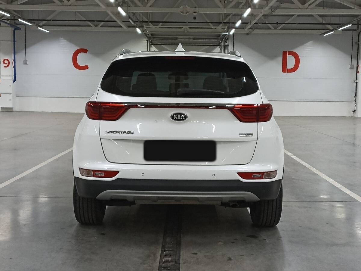 Б/У Киа Спортейдж 2018 года. Фото: #5