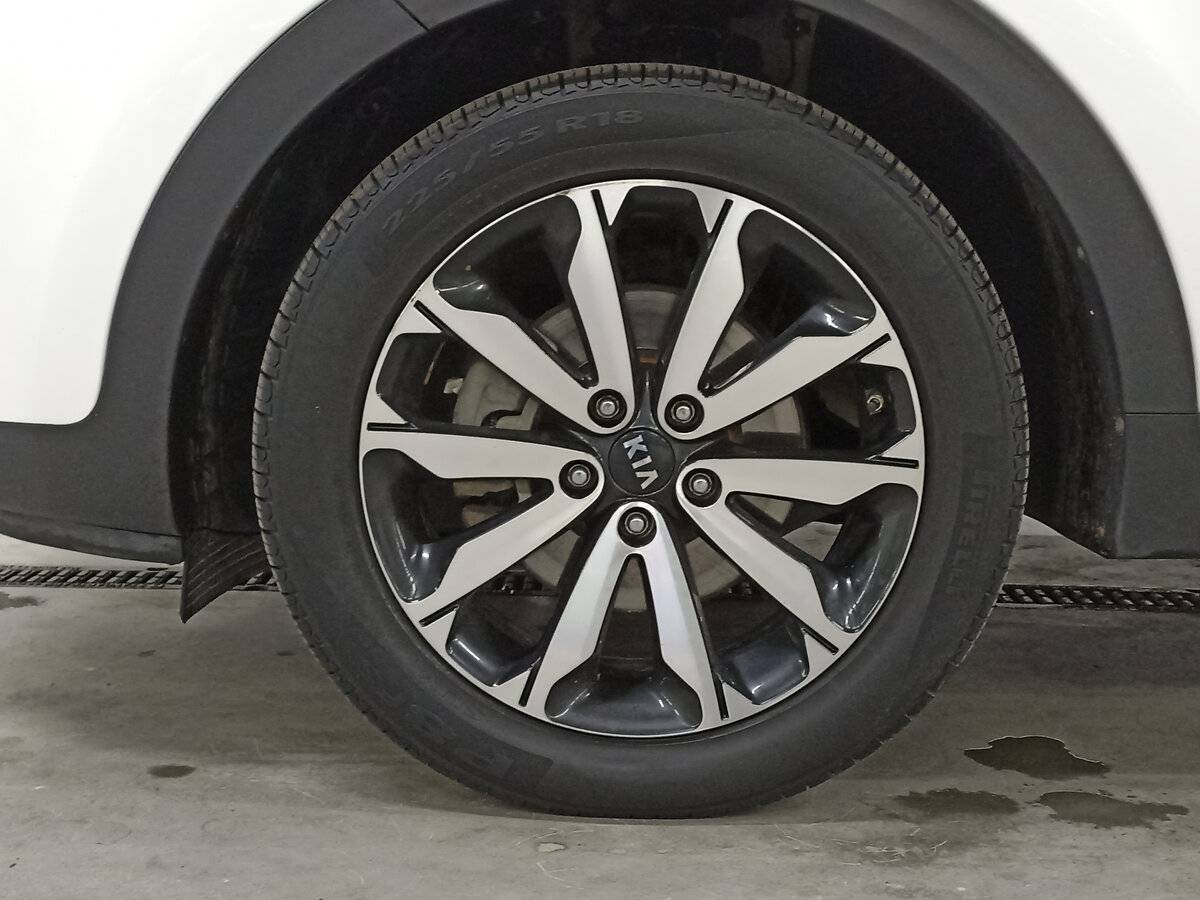 Б/У Киа Спортейдж 2018 года. Фото: #17