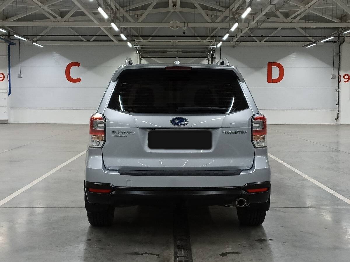 Subaru Forester 2017 года с пробегом. Фото: #5