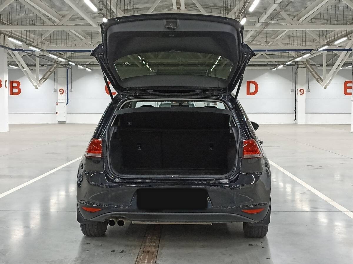 Б/У Фольксваген Гольф 2013 года. Фото: #9