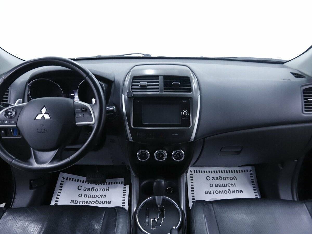 Mitsubishi ASX 2013 года с пробегом. Фото: #9