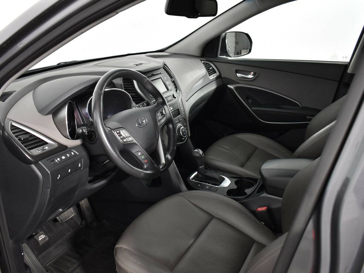 Б/У Хендай Санта Фе 2015 года. Фото: #8