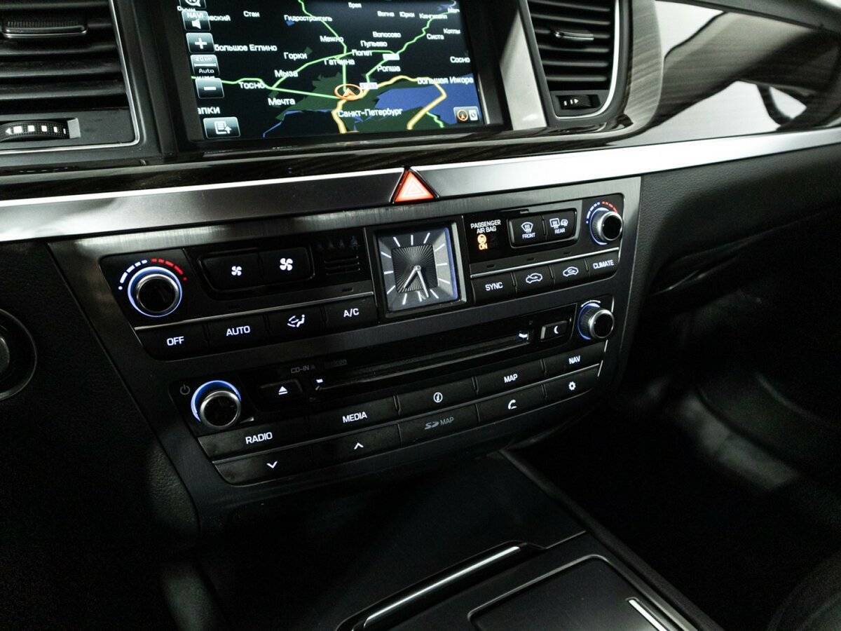Hyundai Genesis 2015 года с пробегом. Фото: #16