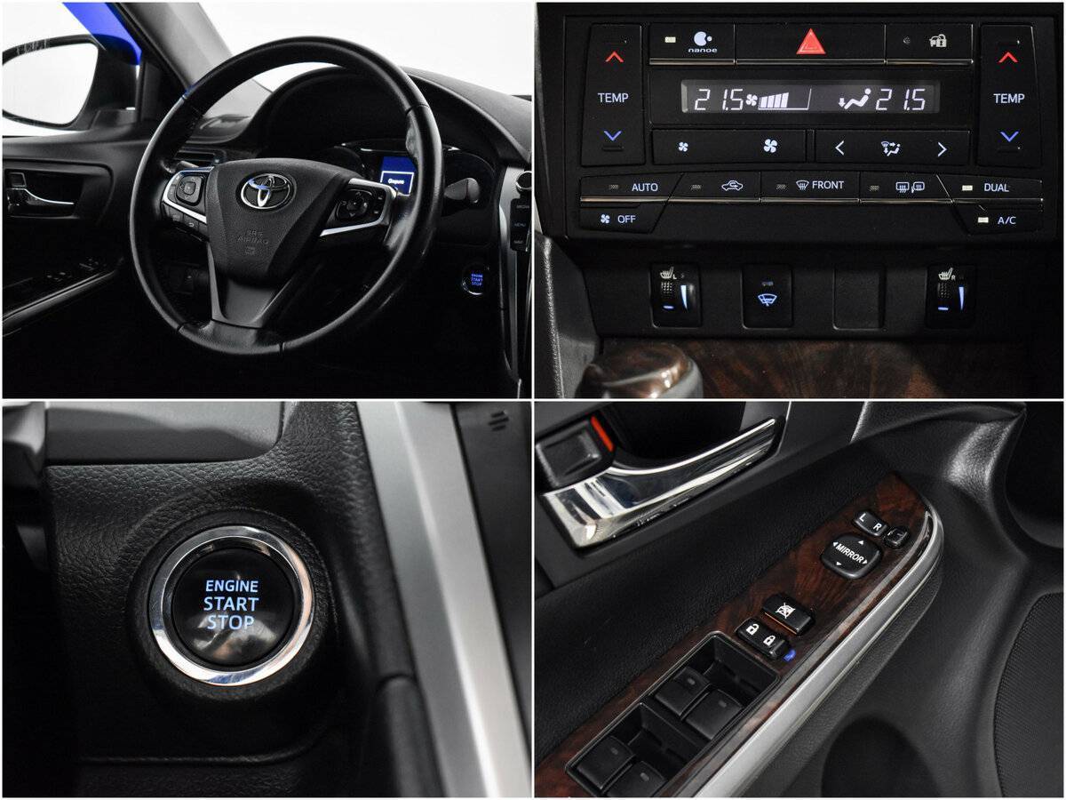 Б/У Тойота Камри 2018 года. Фото: #18