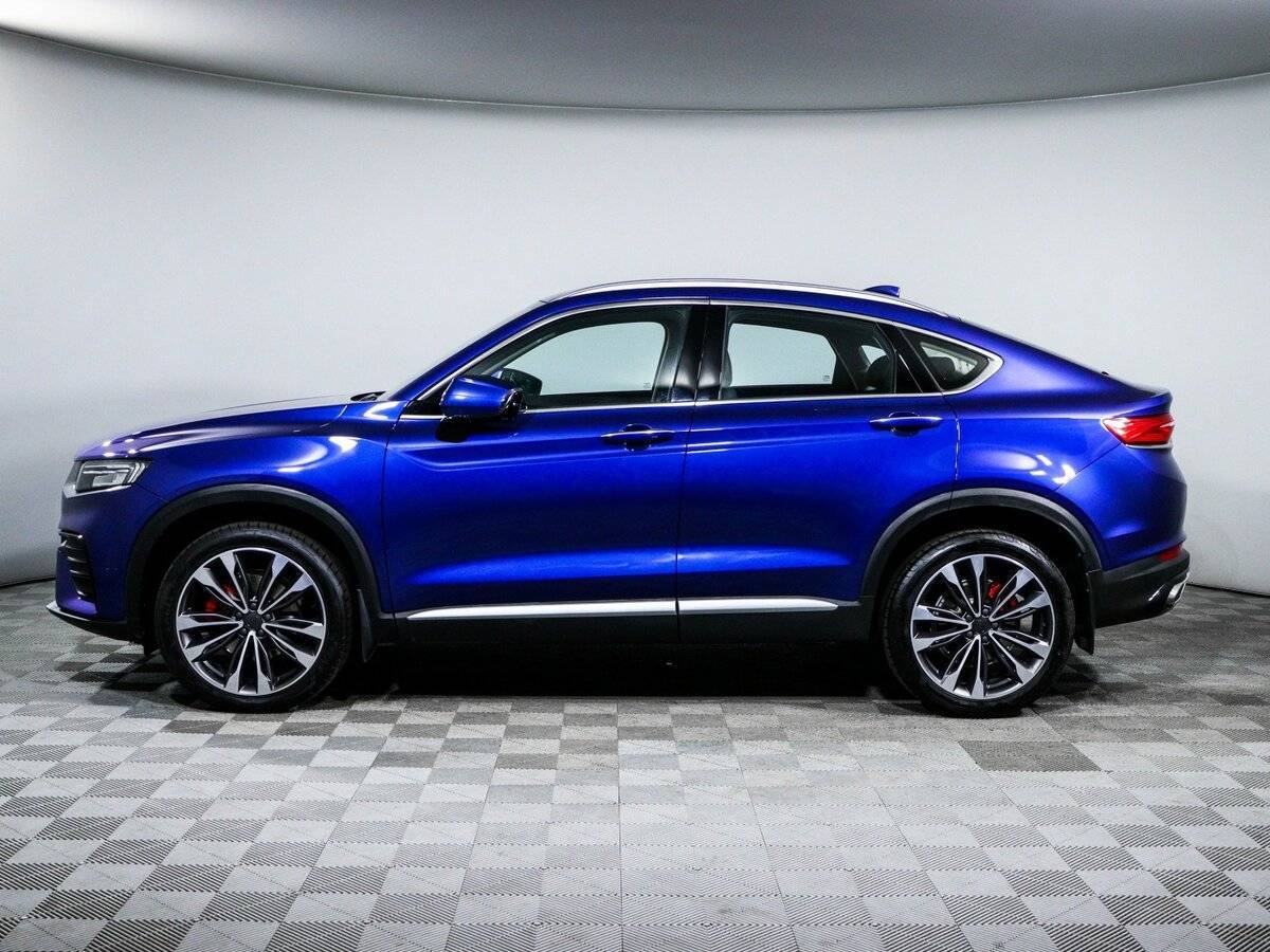 Geely Tugella 2022 года с пробегом. Фото: #7