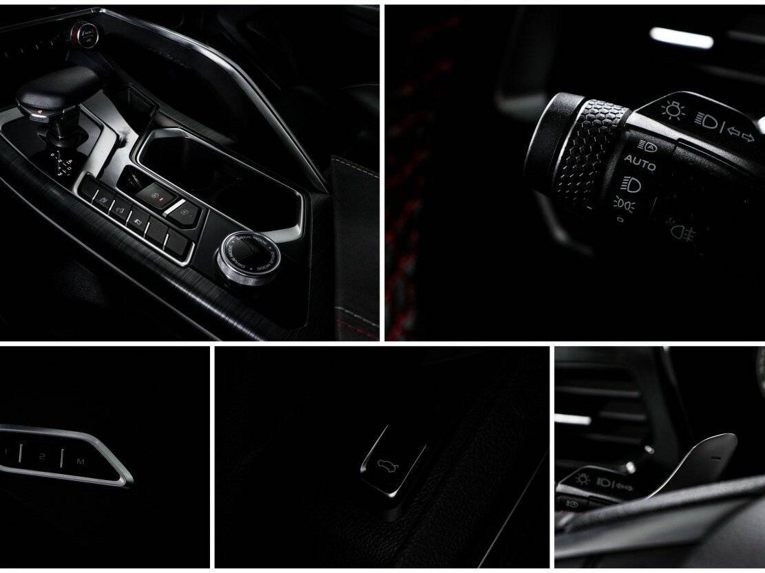 Geely Tugella 2022 года с пробегом. Фото: #18