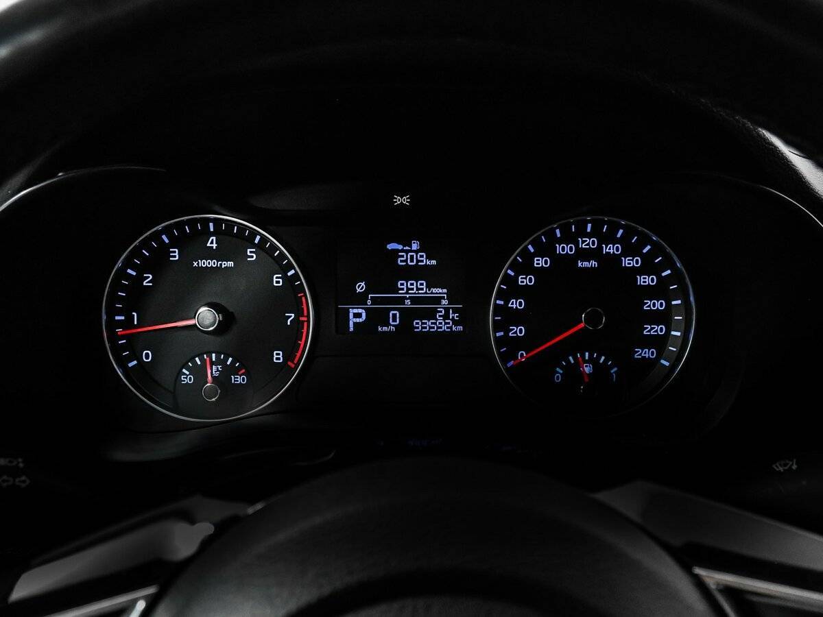 Б/У Киа Церато 2021 года. Фото: #8