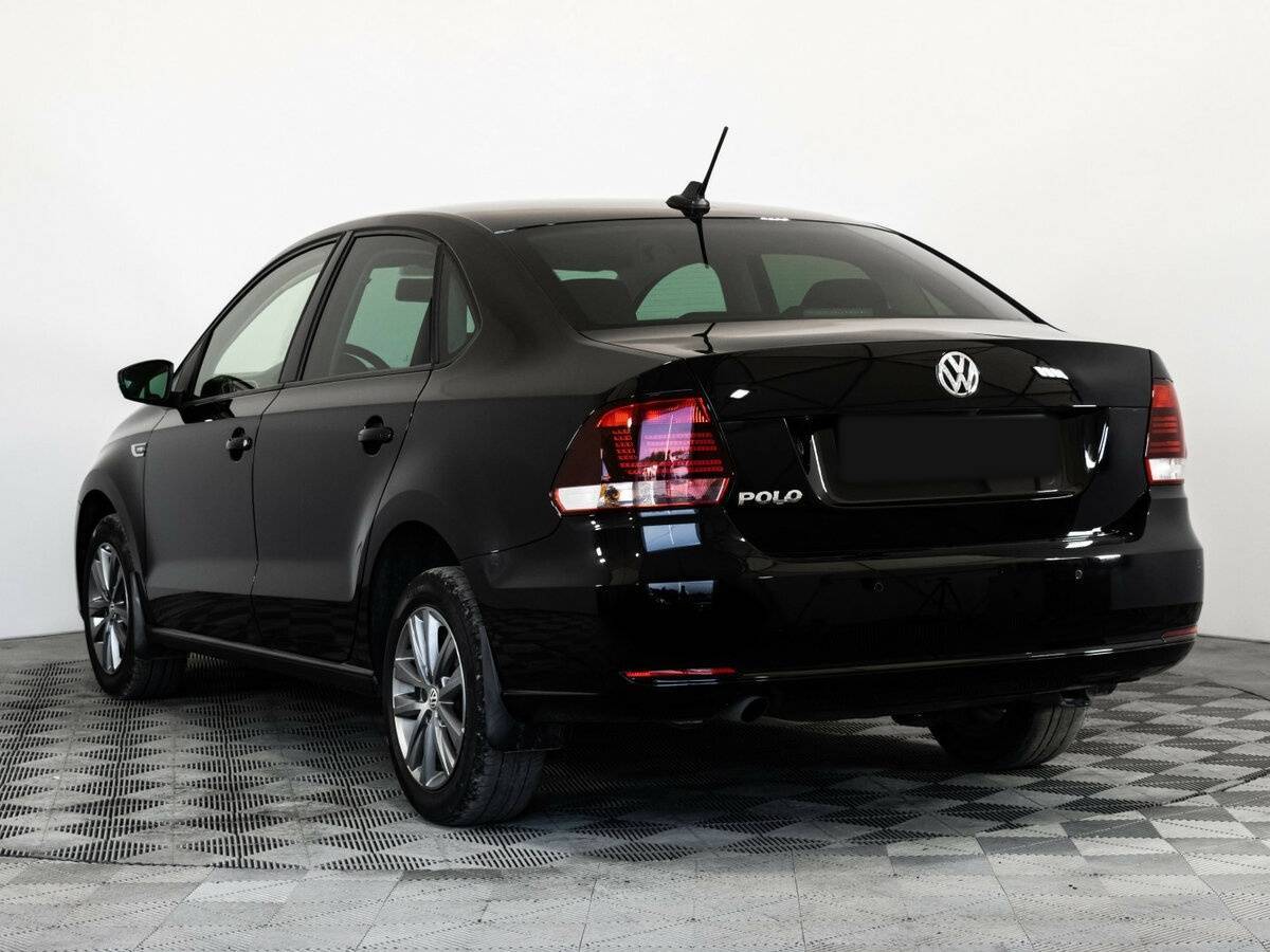 Б/У Фольксваген Поло 2019 года. Фото: #6