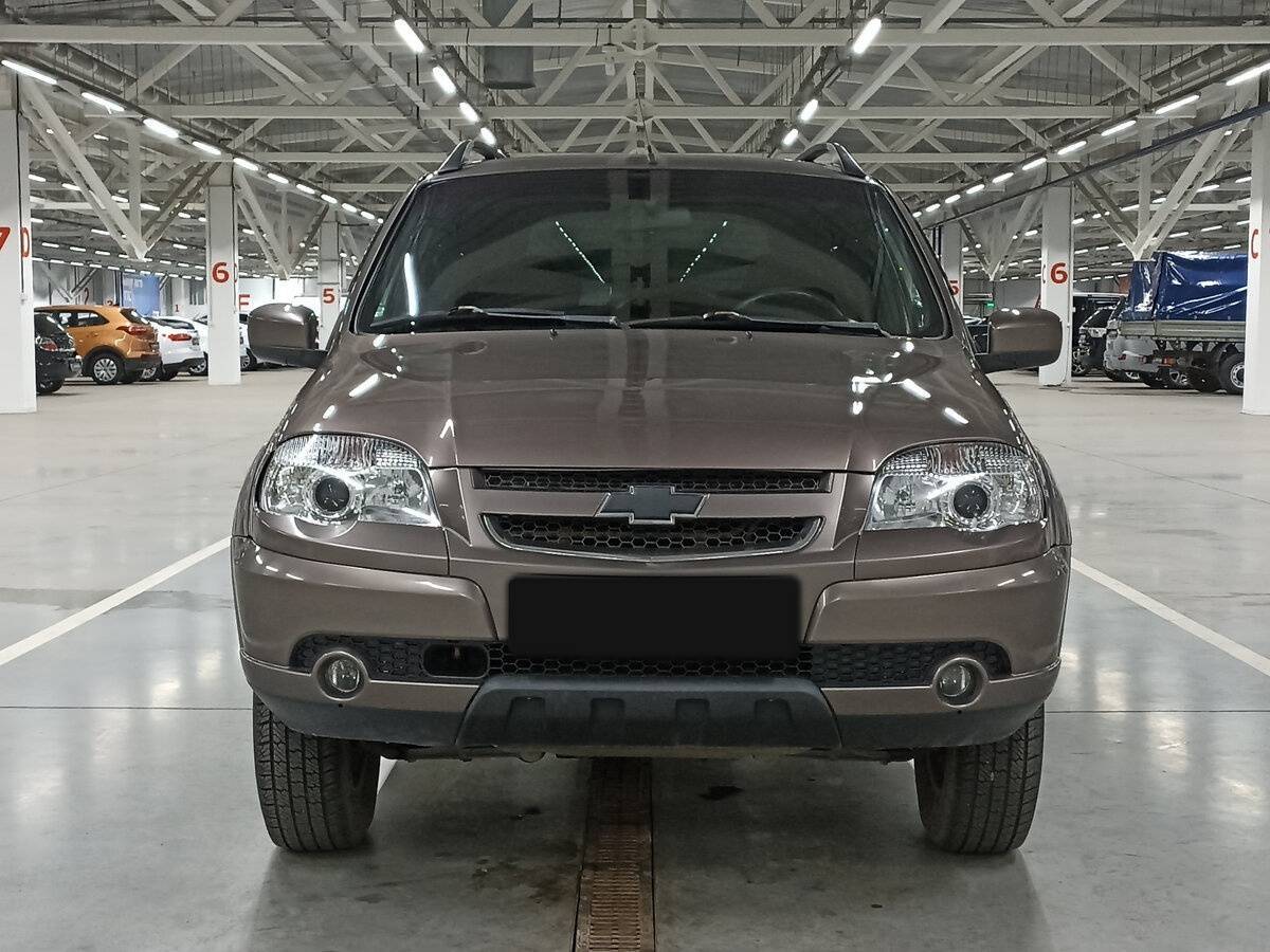 Б/У Шевроле Нива 2013 года. Фото: #1