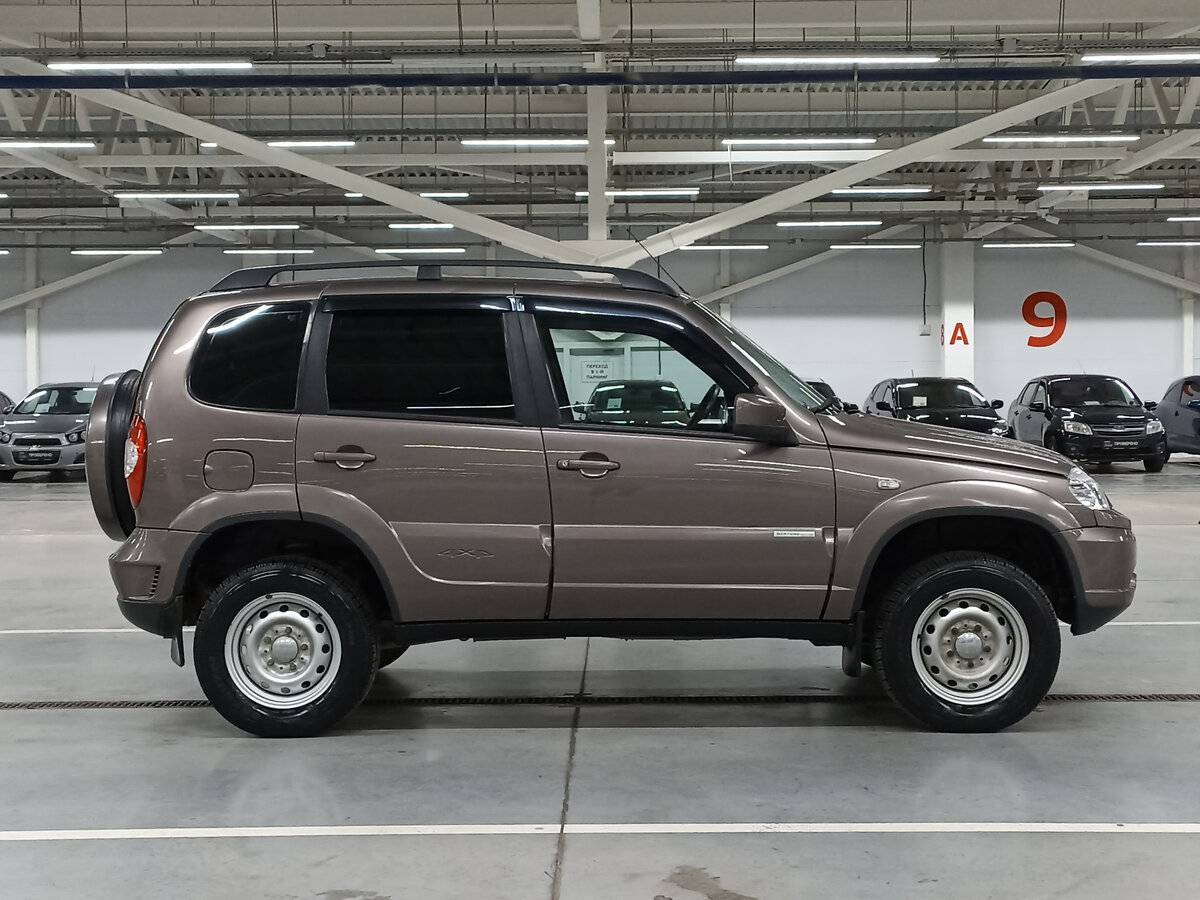 Б/У Шевроле Нива 2013 года. Фото: #3