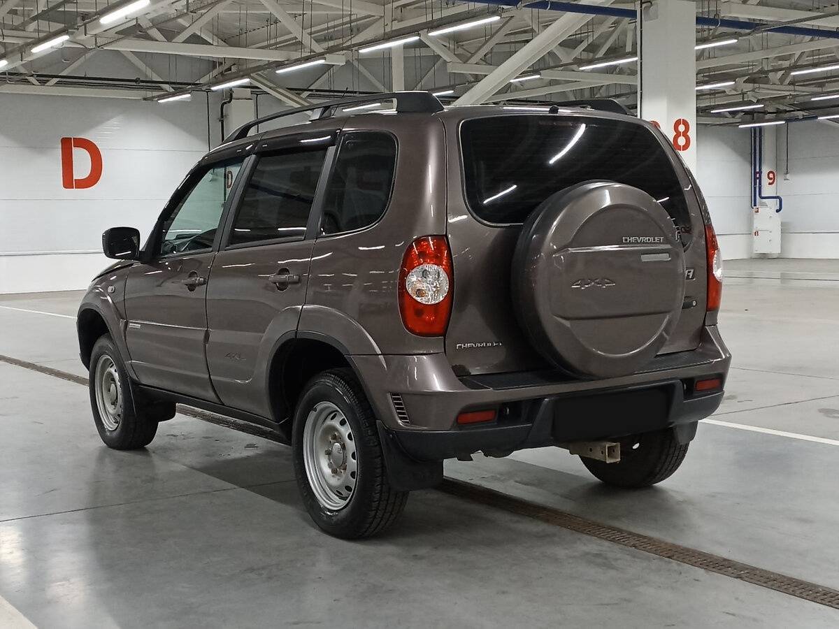 Б/У Шевроле Нива 2013 года. Фото: #6