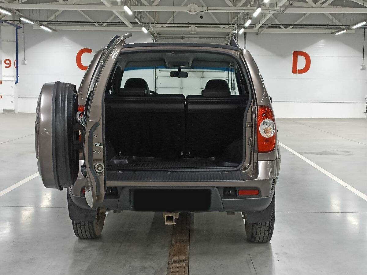 Б/У Шевроле Нива 2013 года. Фото: #9