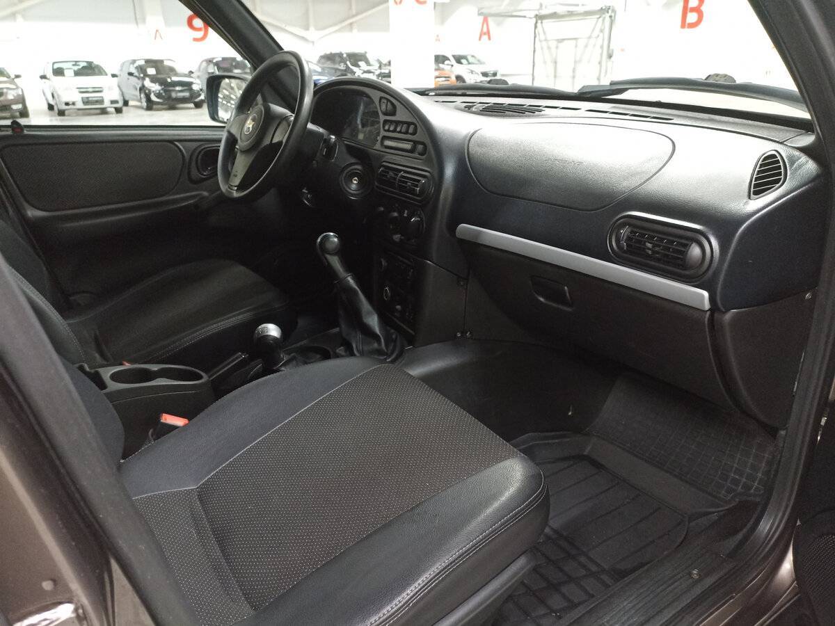 Б/У Шевроле Нива 2013 года. Фото: #10