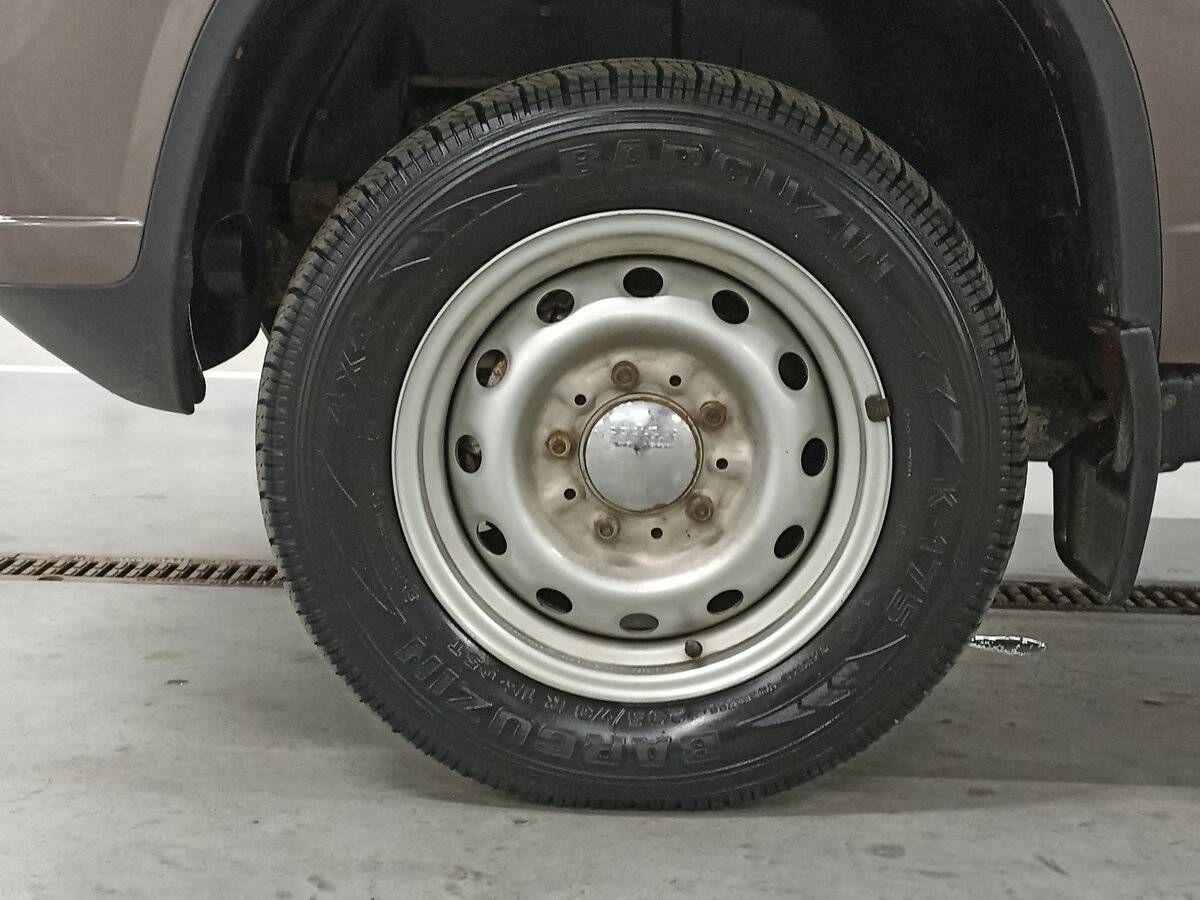 Б/У Шевроле Нива 2013 года. Фото: #17