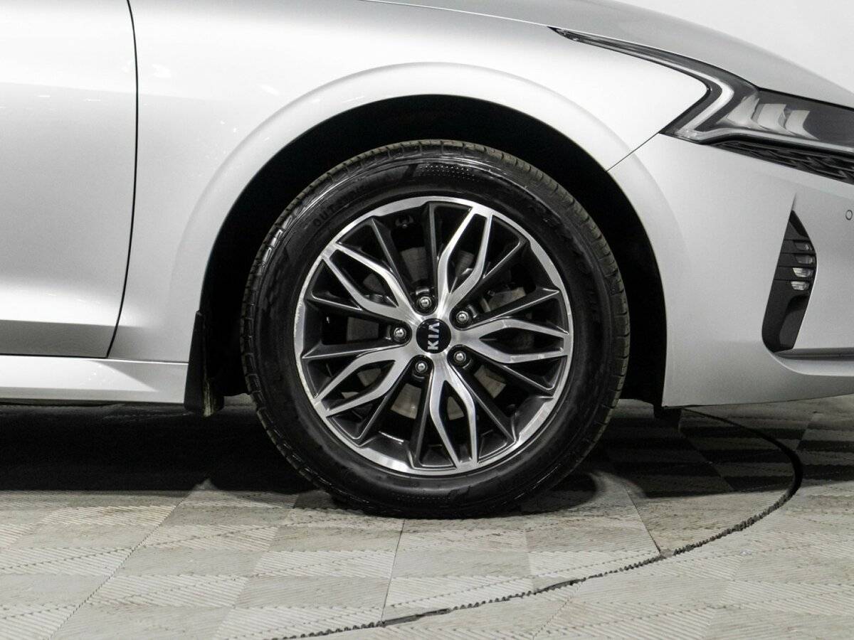 Б/У Киа К5 2020 года. Фото: #4