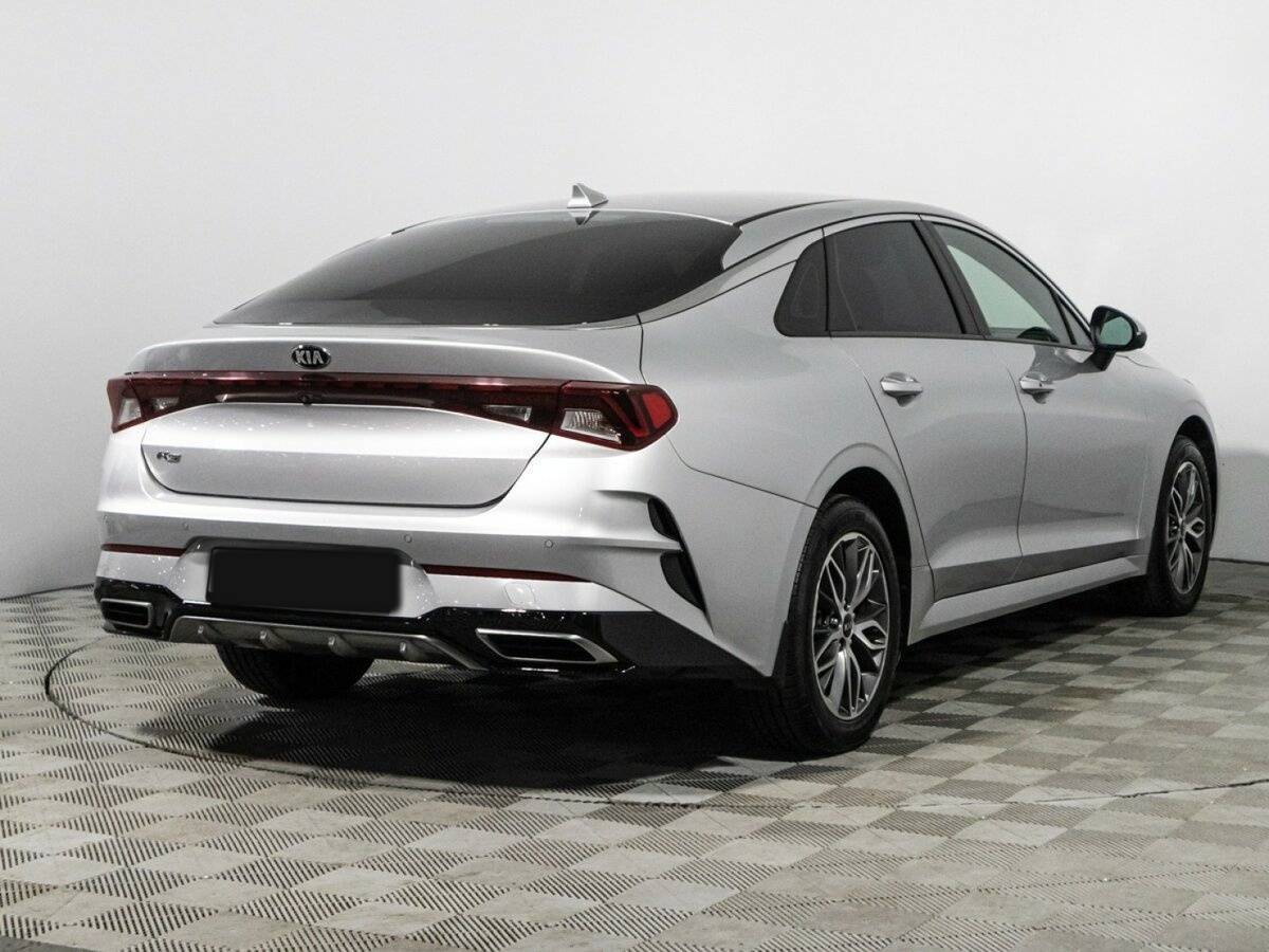 Б/У Киа К5 2020 года. Фото: #5