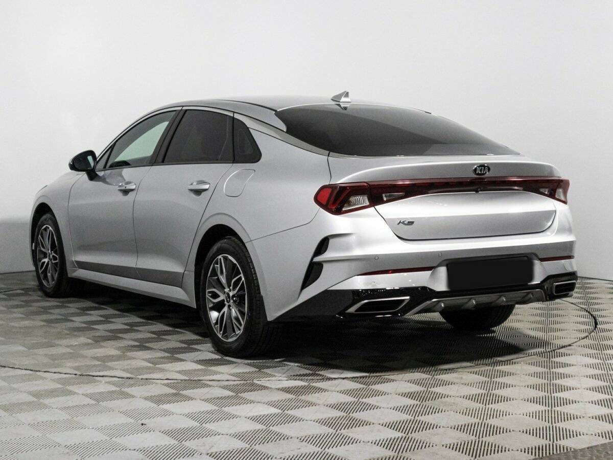 Б/У Киа К5 2020 года. Фото: #7