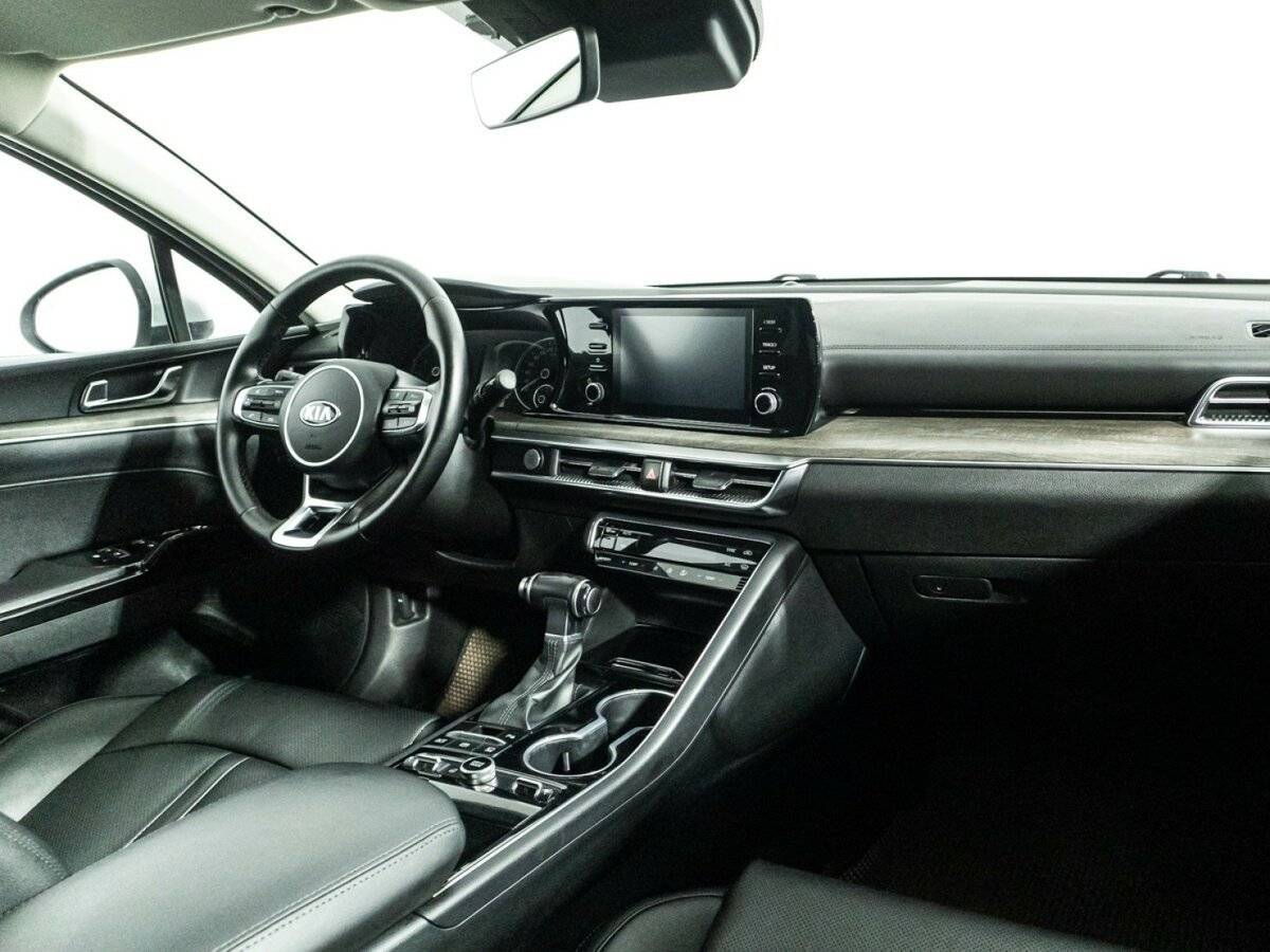 Б/У Киа К5 2020 года. Фото: #9