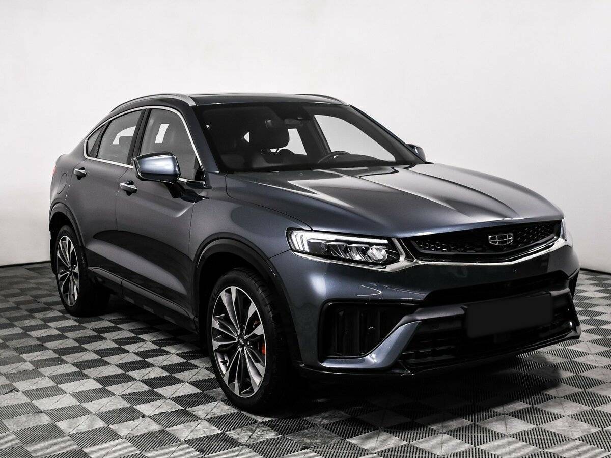 Geely Tugella 2023 года с пробегом. Фото: #2