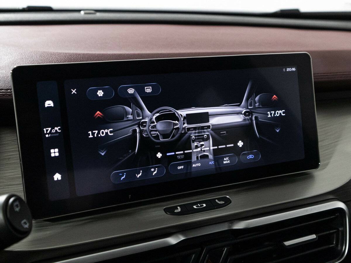 Belgee X50 2024 года с пробегом. Фото: #19