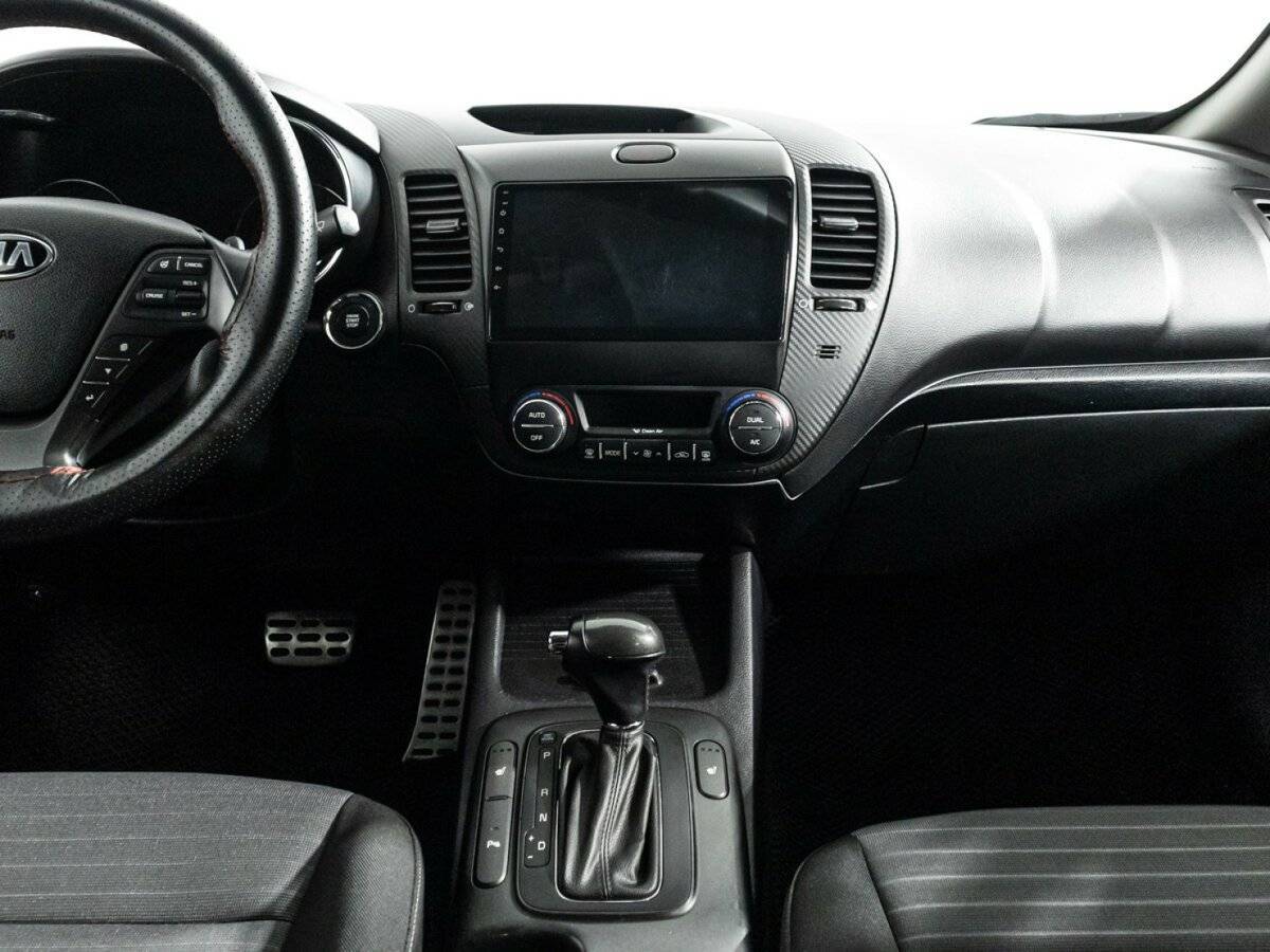 Б/У Киа Церато 2014 года. Фото: #13