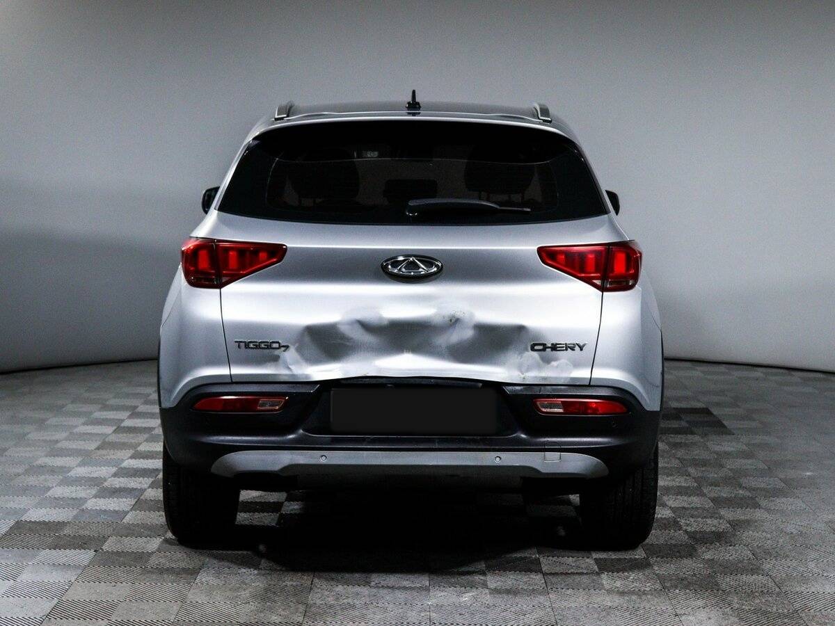 Б/У Чери Тигго 7 2019 года. Фото: #5