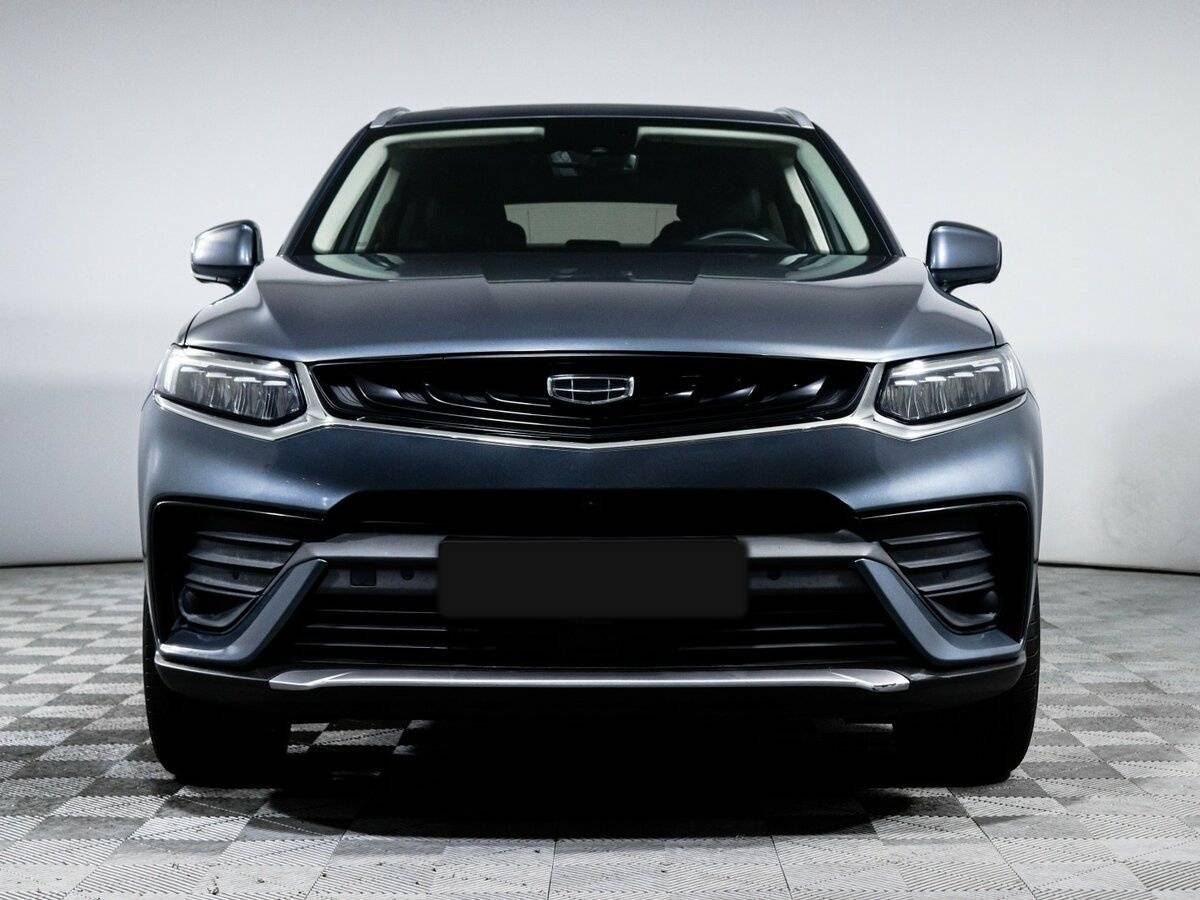 Geely Tugella 2021 года с пробегом. Фото: #1
