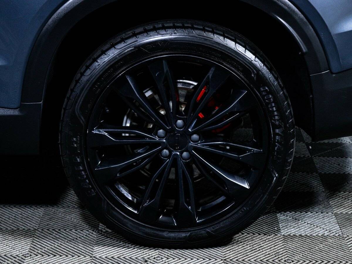 Geely Tugella 2021 года с пробегом. Фото: #14