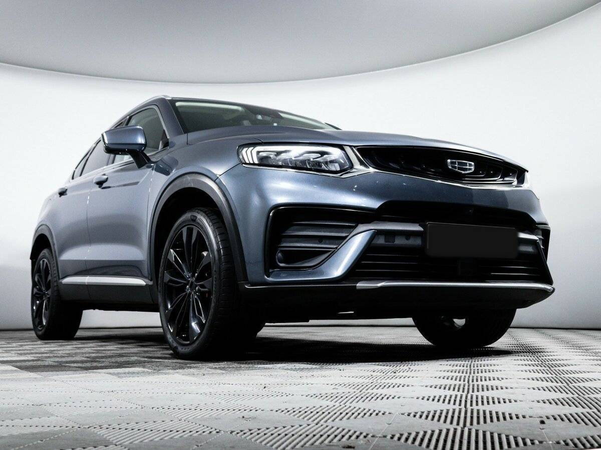 Geely Tugella 2021 года с пробегом. Фото: #18