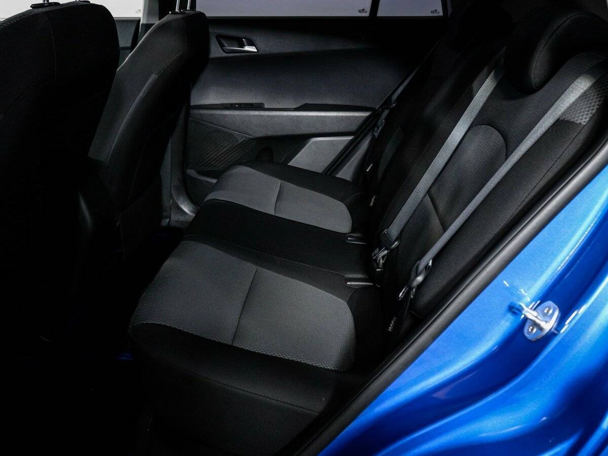 Б/У Хендай Крета 2018 года. Фото: #9