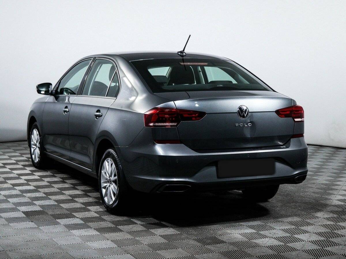 Б/У Фольксваген Поло 2022 года. Фото: #6