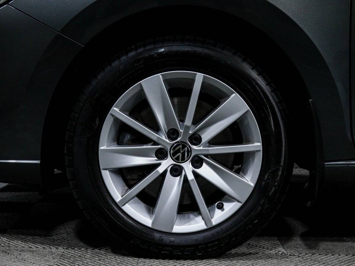 Б/У Фольксваген Поло 2022 года. Фото: #14