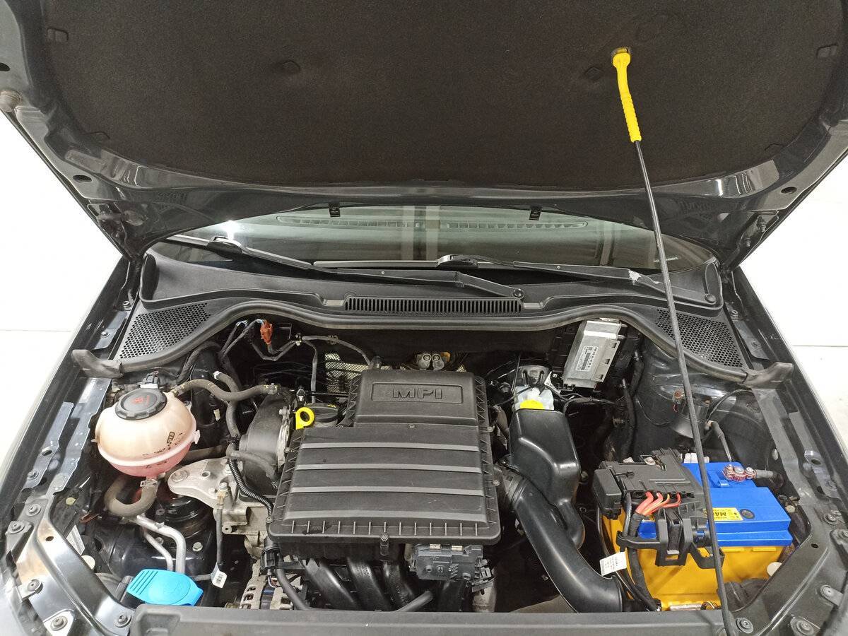 Б/У Фольксваген Поло 2018 года. Фото: #8