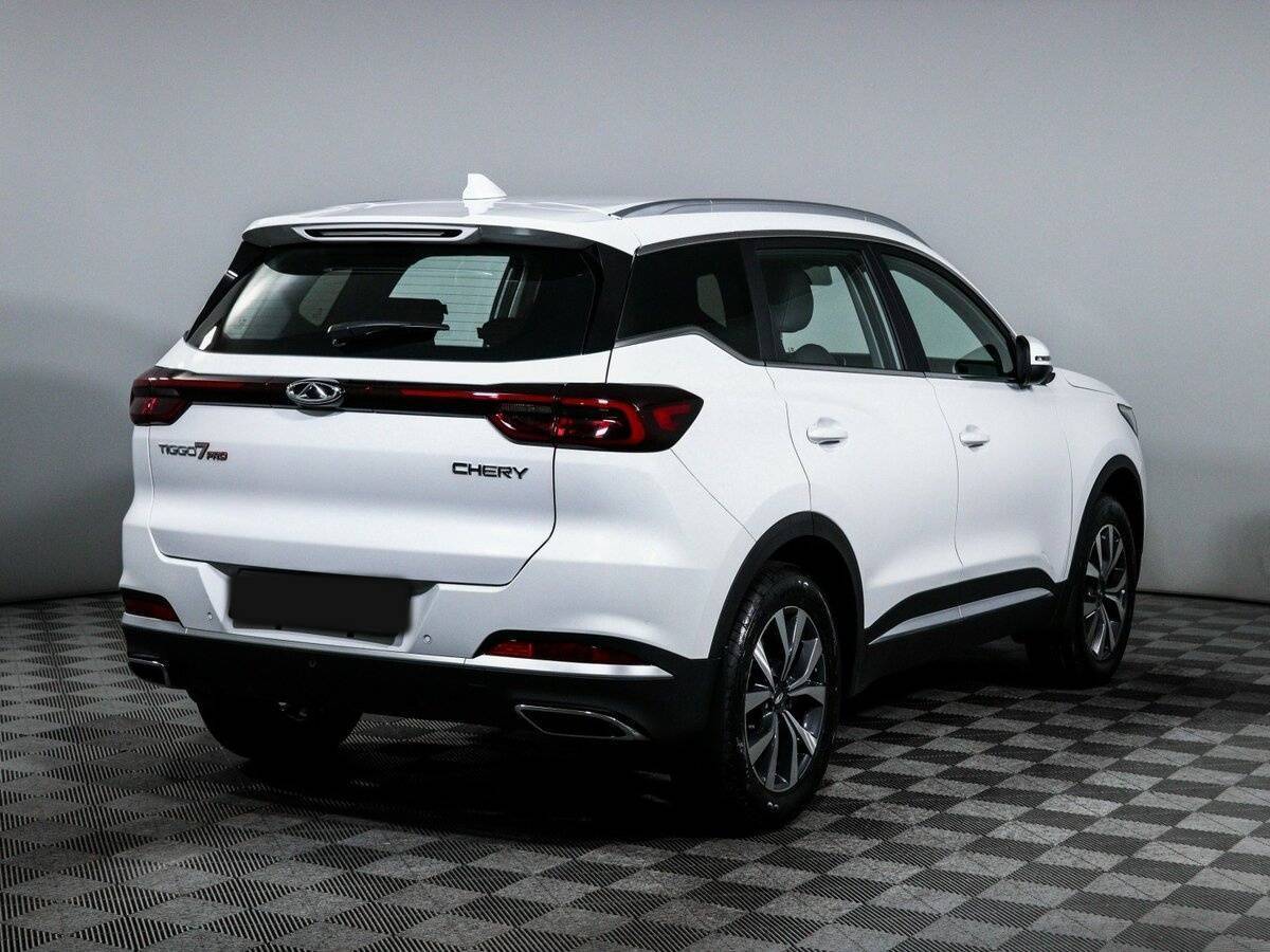 Б/У Чери Тигго 7 Про 2023 года. Фото: #4