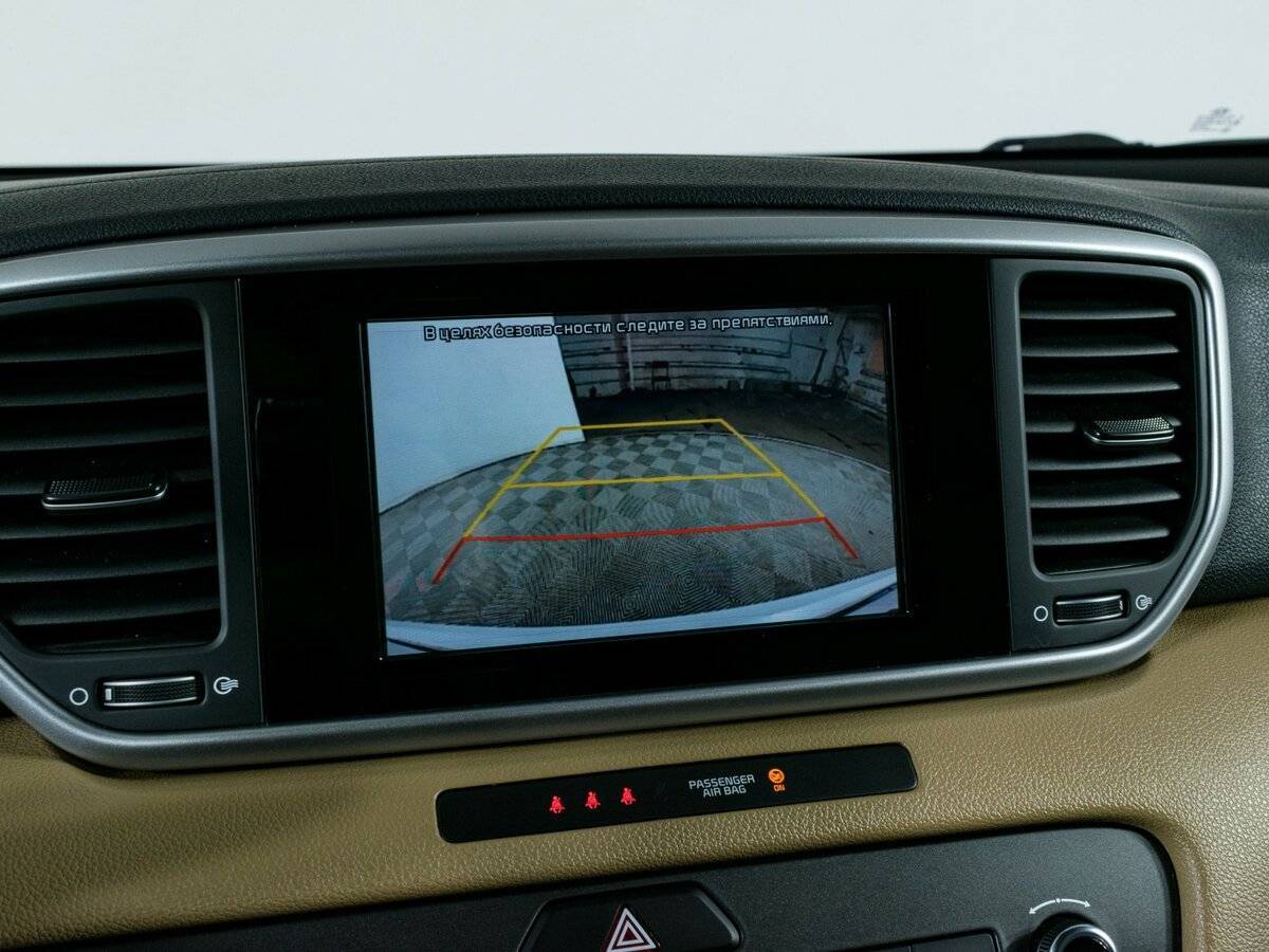 Б/У Киа Спортейдж 2018 года. Фото: #14