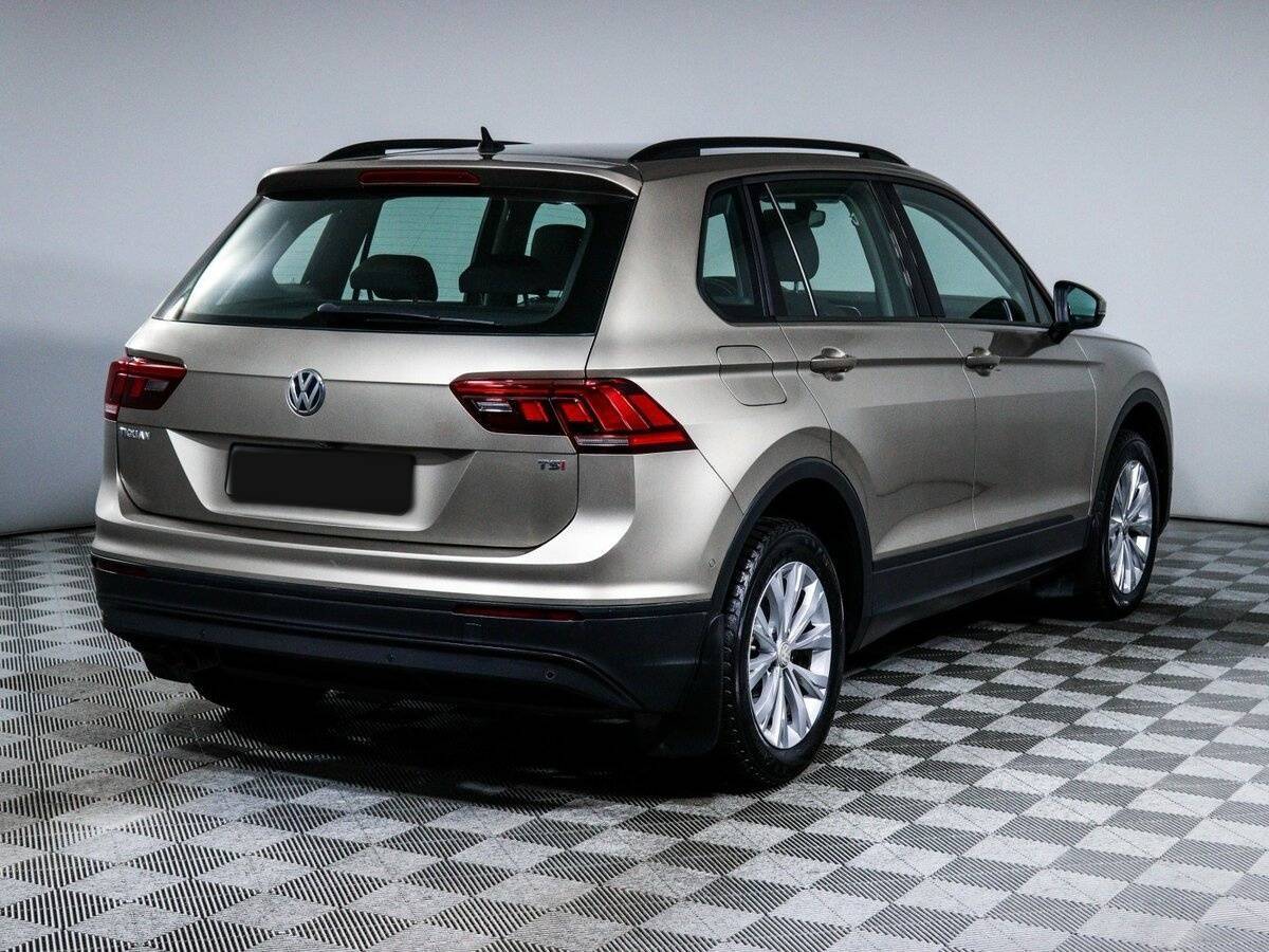 Б/У Фольксваген Тигуан 2017 года. Фото: #4