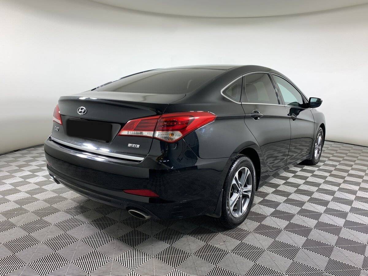 Б/У Хендай ай40 2015 года. Фото: #4