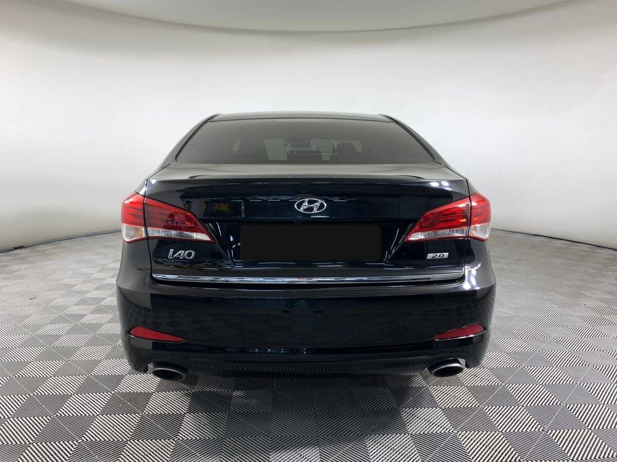 Б/У Хендай ай40 2015 года. Фото: #5