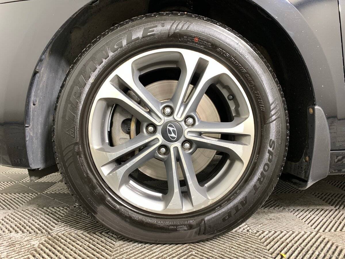 Б/У Хендай ай40 2015 года. Фото: #8