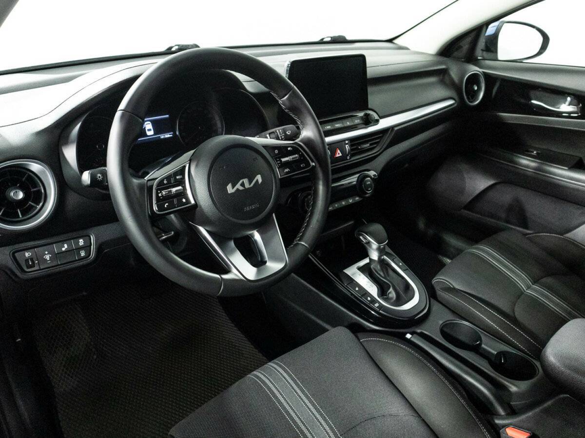 Б/У Киа Церато 2021 года. Фото: #10