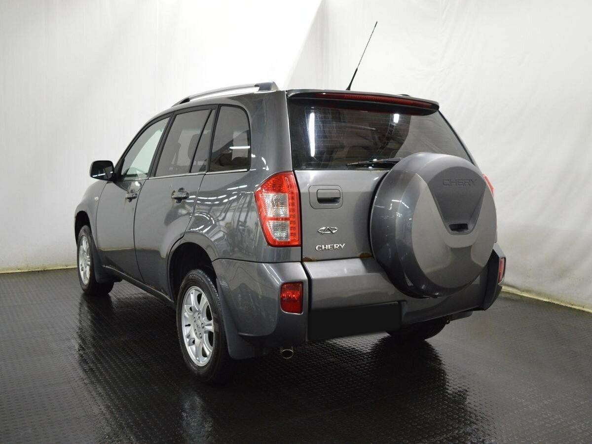 Chery Tiggo (T11) 2015 года с пробегом. Фото: #6