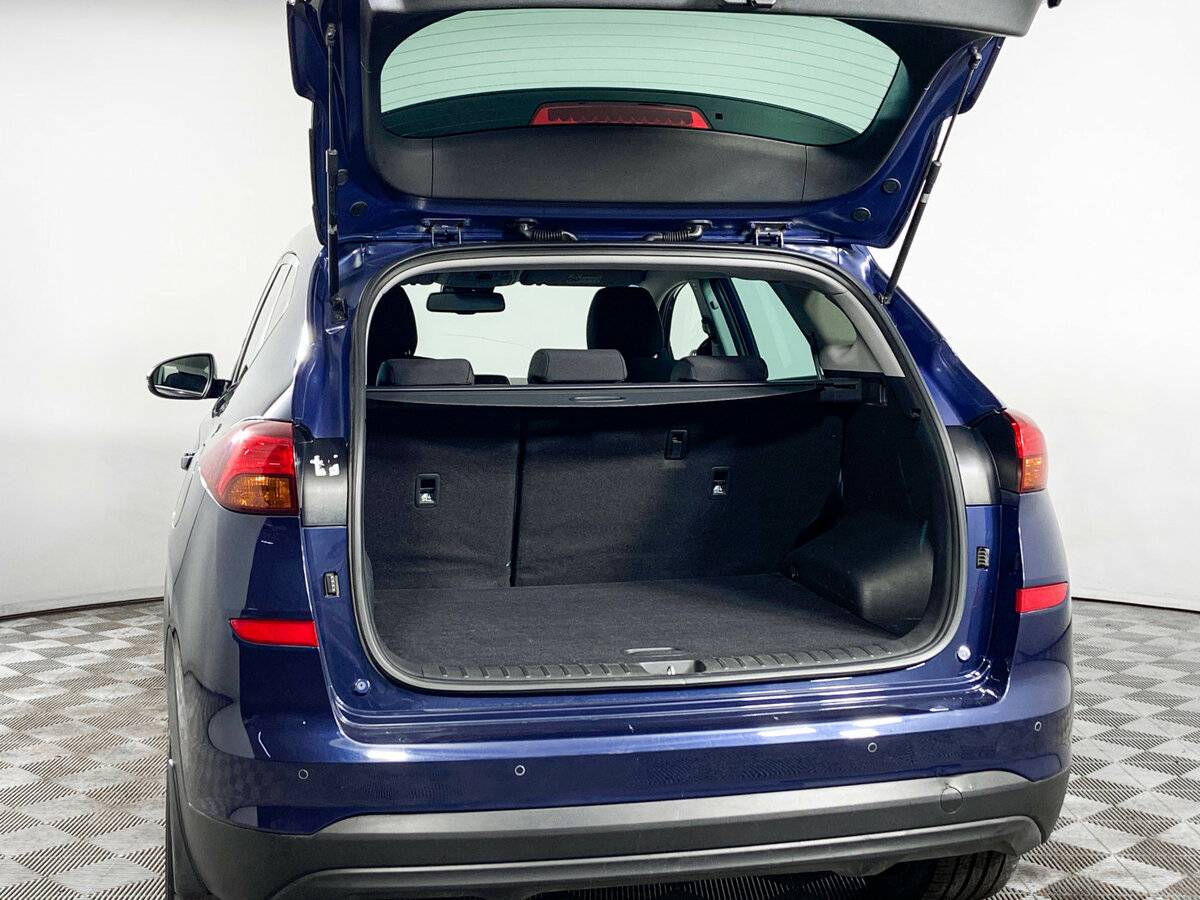 Б/У Хендай Туксон 2020 года. Фото: #6